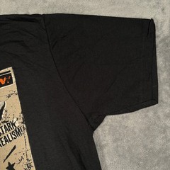 Bay Island Sportswear T-Shirt Mens XL Black Social Distortion Now It Can Be Show