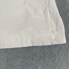 Vtg 80s Hong Kong Harbor Shirt Single Stitch Mens XL White Crew Neck Graphic Tee