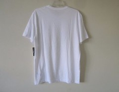 Nautica Crew Neck Est. Roman Numeral Men’s Tee Right White S MSRP $24.50 NWT