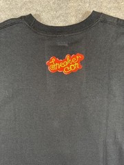 Sneaker Con Los Angeles Shirt Mens Size Large Black Ape Graphic Streetwear Tee