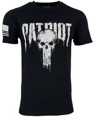 Howitzer Style Men’s T-Shirt PATRIOT MFG Black Military Grunt MFG S -5XL