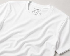 T Shirts for Men | Mens Crew Neck Soft Tee Shirts Medium 1 Pack of 1 – White