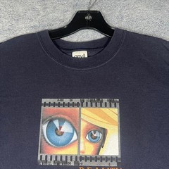 DAVID BOWIE REALITY TOUR T SHIRT MENS L LARGE ANVIL CONCERT VINTAGE RARE Y2K