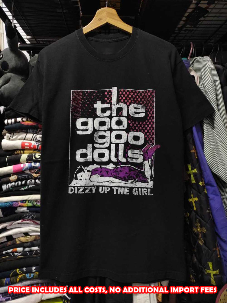 The Goo Goo Dolls Dizzy Up the Girl T-shirt Size S to 5XL SE487