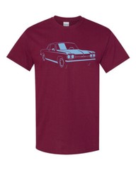 1964 CORVAIR MONZA Unisex T-Shirt Multi Colors S-XL FREE S&H! Chevy