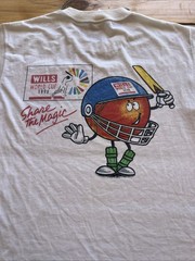 Vintage Wills World Cup 1996 Champions Sri Lanka Cricket Mens T Shirt
