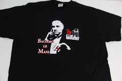 VTG The Godfather Baciamo Le Mani Kiss the Hand Italian T-Shirt XL Marlon Brando