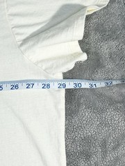 Grayson Threads Hello Gorgeous Mens Cream Red Lunar New Year Oversized T, 2XL