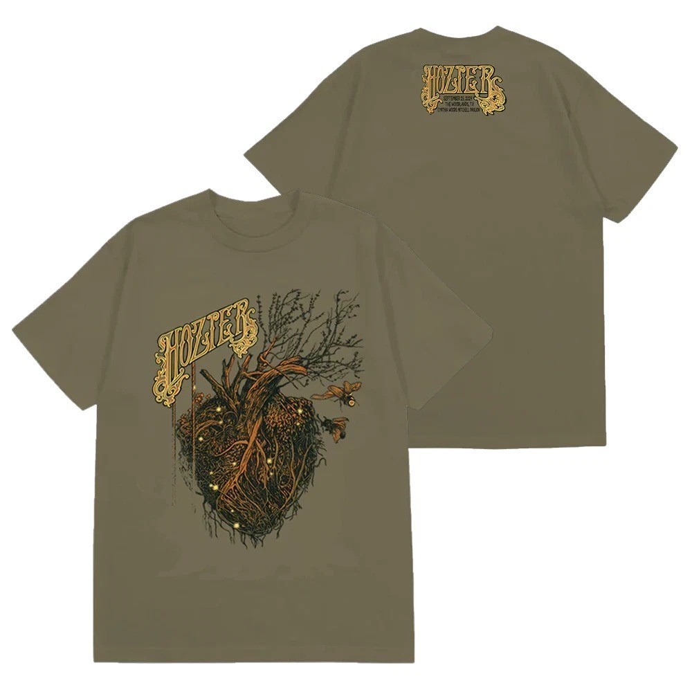 BG Hozier The Woodlands September 25 Show Tee S-5XL