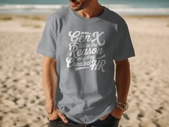 Gen X HR T-Shirt – Funny Human Resources Tee for Gen X Professionals & Managers