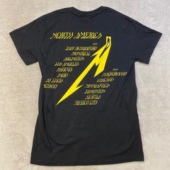 Metallica 2023-2024 Tour T-Shirt Band Tee Concert Graphic Black Small