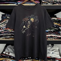 Kingdom Hearts Aged T-Shirt Black M