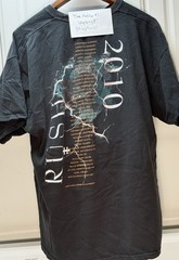 RUSH shirts LOT # 2 of 12 Shirts L and XL