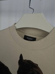 Represent Eagle Graphic T-Shirt Beige Men’s Streetwear Tee Excellent Condition