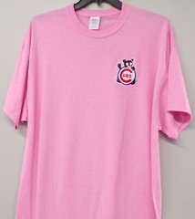 Chicago Cubs 1970 Vintage Logo Embroidered T-Shirt S – 6XL, LT-4XLT New
