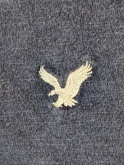 AMERICAN EAGLE SEVENTY SEVEN LONG SLEEVE MEN’S SHIRT SIZE XXL BLUE MAN’S CLOTHES