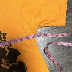 Vintage Ocean Pacific Shirt Mens XL Orange Floral Surf Graphic 1993 USA Tee
