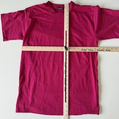 Vintage 90s Fruit of the Loom T-Shirt Mens Medium Single Stitch Plain Blank Tee