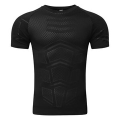 ON SALE!! Compression Athletic Fitness Shirt Base Layer Top Sports Gym Tight Dry