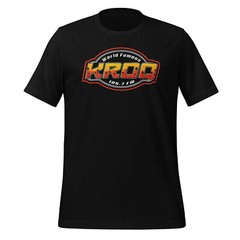 KROQ LOGO T-SHIRT FUNNY AMERICAN Tee S M L XL 2XL 3XL 4XL 5XL