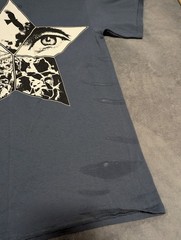 Pleasures Flying T-Shirt ‘Slate’ Streetwear Grahic Tee – Mens Medium – SEE PHOTO