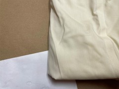 Mens Eagle Shirtmakers Stretch Collar Regular Fit XL 17 32/33 Corn Silk ButtonUP