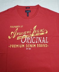 Armani Jeans T-Shirt Mens Size XL – Original Premium Denim Brand