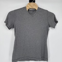Lululemon Men’s 5 Year Basic Tee in Heather Core Ultra Light Gray Size Large