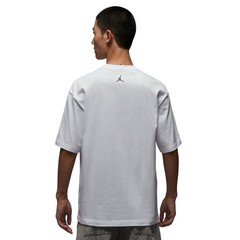Jordan Jumpman Air Jordan Graphic Print T-Shirt White Men’s L Short Sleeve