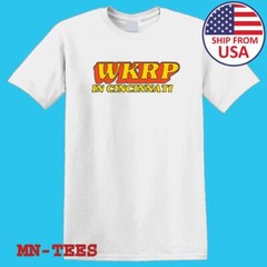 WKRP In Cincinnati White Size S-5XL
