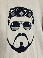 Walter From The Big Lebowski T-shirt Size 2XL 100% Preshrunk Cotton Funny Movie