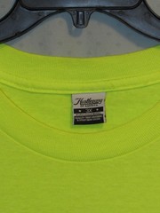 Hustle Gang Hi-Vis Yellow T-Shirt 3XL 100% Cotton Excellent+