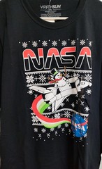 Mens 2XL Lot of 6 Christmas T-Shirts New Elf Grinch Mickey Nasa The Office