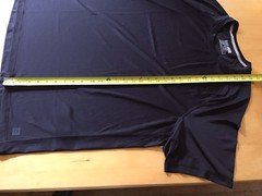 5.11 Tactical T Shirt Mens 2XL Short Sleeve Black