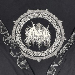 Absu Tour Shirt Mens XL Vintage Y2K Long sleeve Black Metal band Tee 2009 2000s