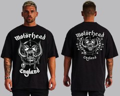 MOTOR HEAD ENGLAND FRONT AND BACK PRINT HARD ROCK MEN’S SIZES