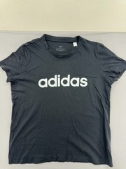 Adidas Men’s XL Grey Short Sleeve Crewneck T-Shirt Machine Wash