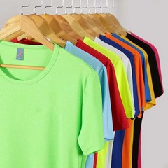 Quick-drying Men Running Shirts Fitness Compression Gym Polyester Sports T-shirt