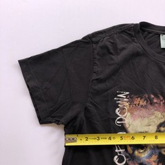 Vintage System of a Down Searching For a Satellite Signal Shirt SM Painted Faces