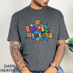 Epic Universe Mario Land Shirt, Super Nintendo World Shirt, Universal, 203449