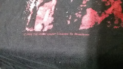 THE CURE 1992 BROKUM SHIRT NEW XL 31X21.5 1 STICH HTF RARE PERFECT BEAUTY BRITE