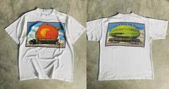 1992 The Allman Brothers – EAT A PEACH FOR PEACE White Shirt