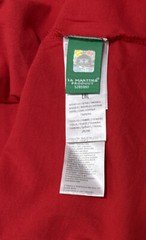 LA MARTINA Men’s T-Shirt Crew S/SEuro XL Red New (See Details)