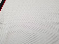 Budweiser Sport Beer Jersey Shirt Mens Large White Athletic Fit Center Logo USA