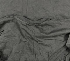 Swag Golf Tee T-Shirt Franklin Lockup Graphic Print Large Black 100% Cotton $98
