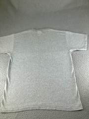 Vintage Motorcycle Shirt Mens Large Gray Y2K Flames Biker Work Sucks Lets Ride