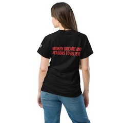 Bruce Springsteen Nebraska Tour Broken Dreams Backstreets Vintage Reproduction T