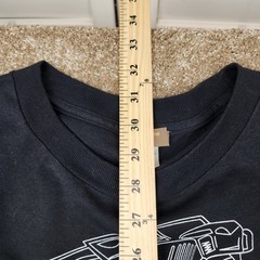Mighty Fine Transformers Laserbeak Decepticon Graphic T-Shirt Mens XL Black 2005