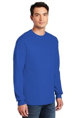 Gildan G540 Men’s Heavy Cotton Preshrunk Tshirt Long Sleeve Crew Neck T-Shirt
