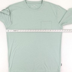 Free Fly Shirt Mens XL Green Bamboo Flex Pocket Tee Lightweight Soft Stretch